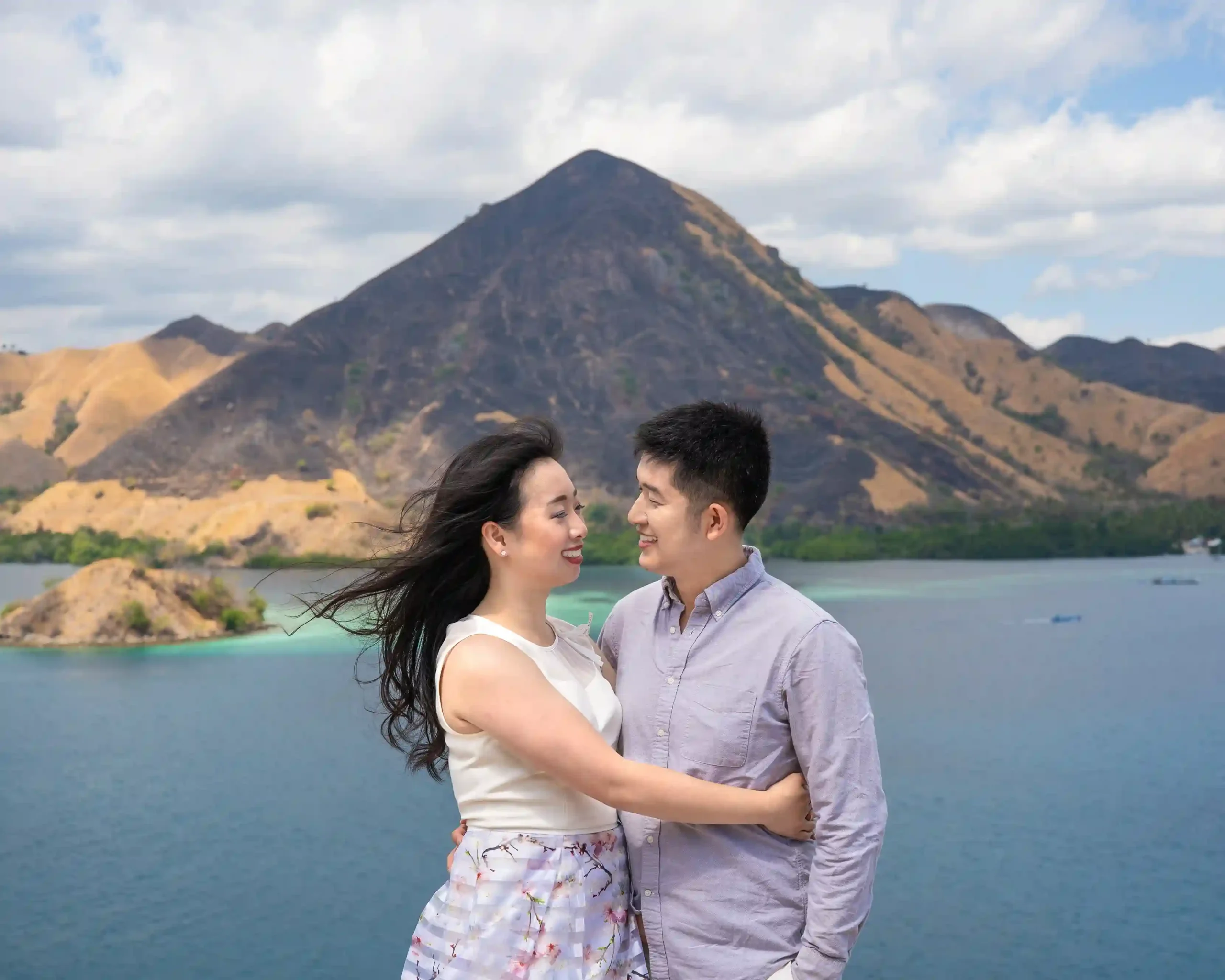 Pre Wedding di Pulau Kelor | Taman Nasional Komodo | Labuan Bajo Productions