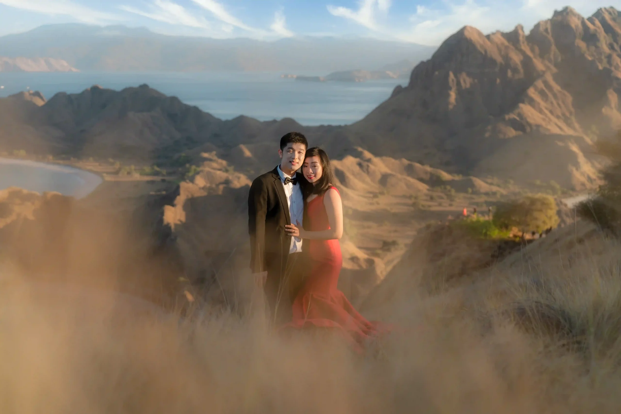 Prewedding di Pulau Padar | Taman Nasional Komodo | Labuan Bajo Productions